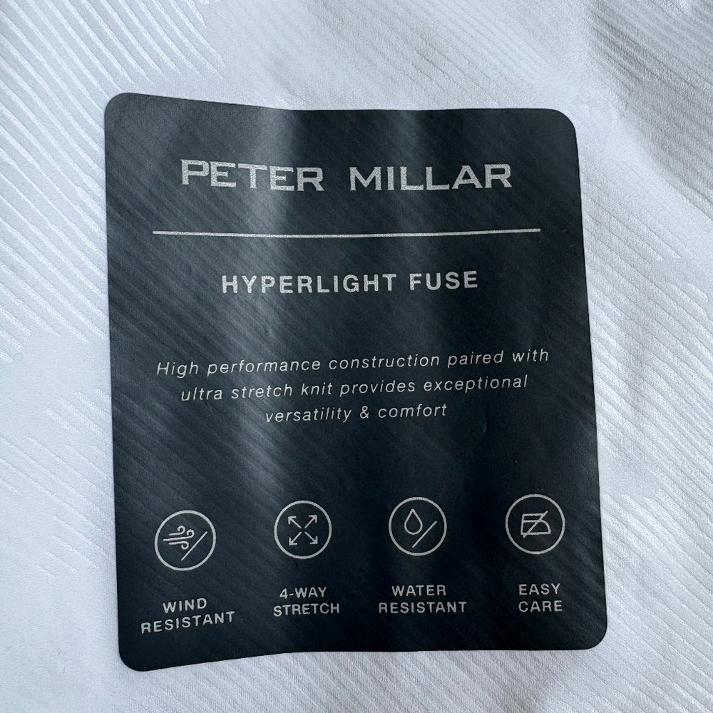 Peter Millar Crown Sport Hyperlight Fuse Hybrid Vest white Large - Picture 12 of 16